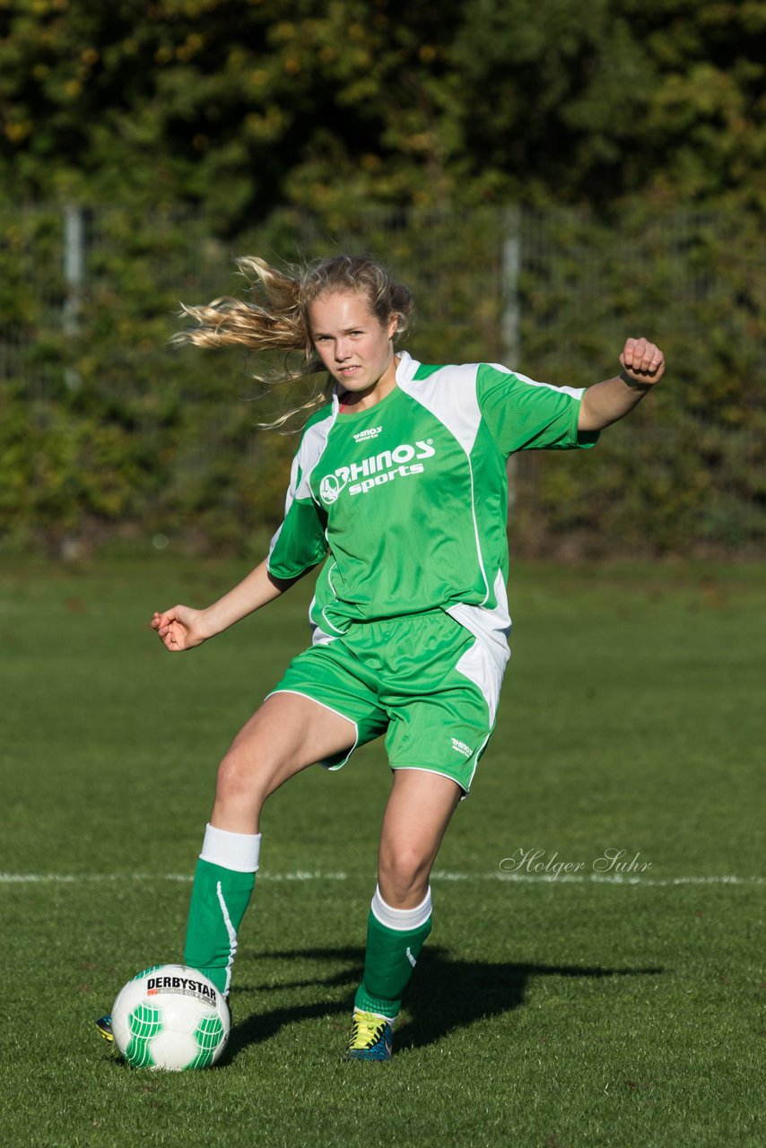 Bild 170 - C-Juniorinnen Kaltenkirchener TS - TuS Tensfeld : Ergebnis: 8:1